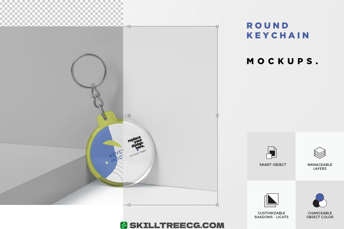 图片[6]-Keychain Mockup（425241）-技能树